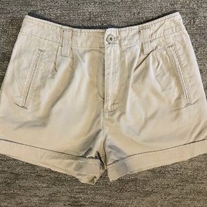 Beige Shorts